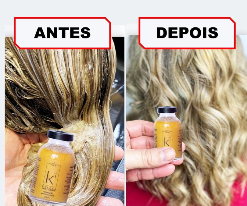 Ampola De Hidratação Capilar Manteiga De Murumuru - 20 Ml - Imagem 2