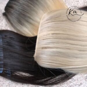 Mega Hair para Preenchimento e Volumização nas Técnicas Fita Adesiva e Ponto Americano